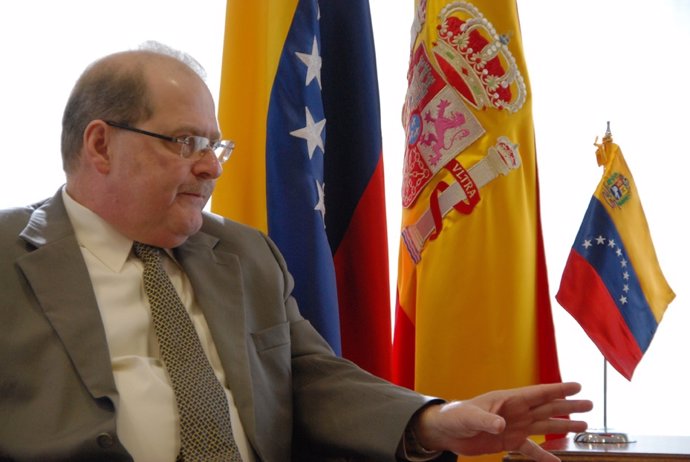 Bernardo Álvarez, Embajador De Venezuela En España.