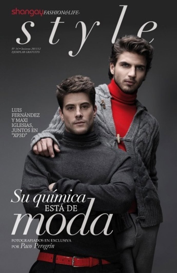 Portada Revista Shangay Diciembre 2011