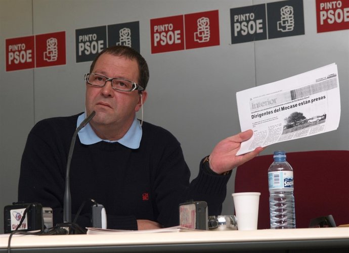 El Ex Alcalde De Pinto Antonio Fernández     