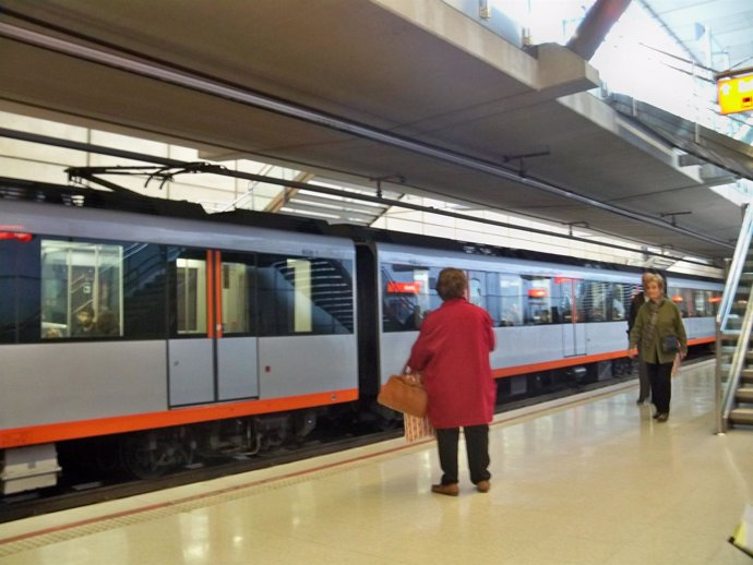 Estación de Metro Bilbao