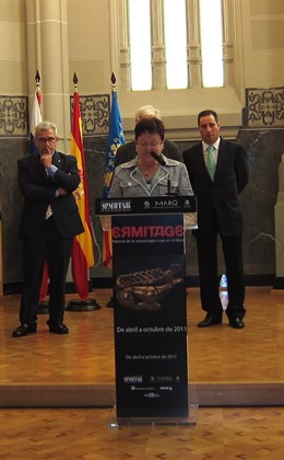 Luisa Pastor Durante una Intervención