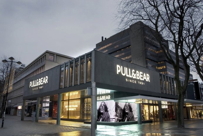 Tienda De Pull & Bear En Rotterdam
