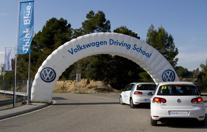 Volkswagen Think Blue Challenge