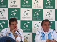 Tenis/Davis.- Del Potro: "Sentía que había un tipo que jugaba espectacular al otro lado de la red"