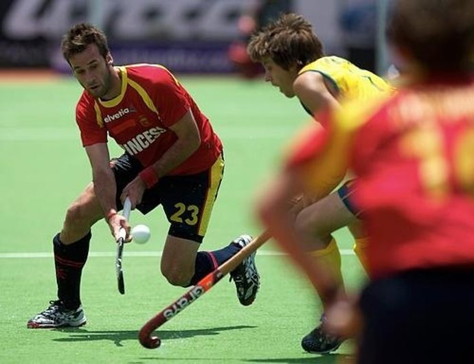 España Y Australia De Hockey En El Champions Trophy