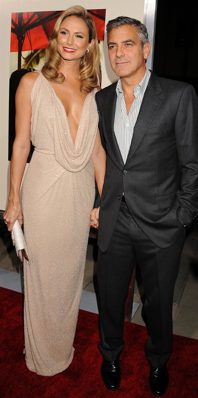 Stacy Keibler Y George Clooney