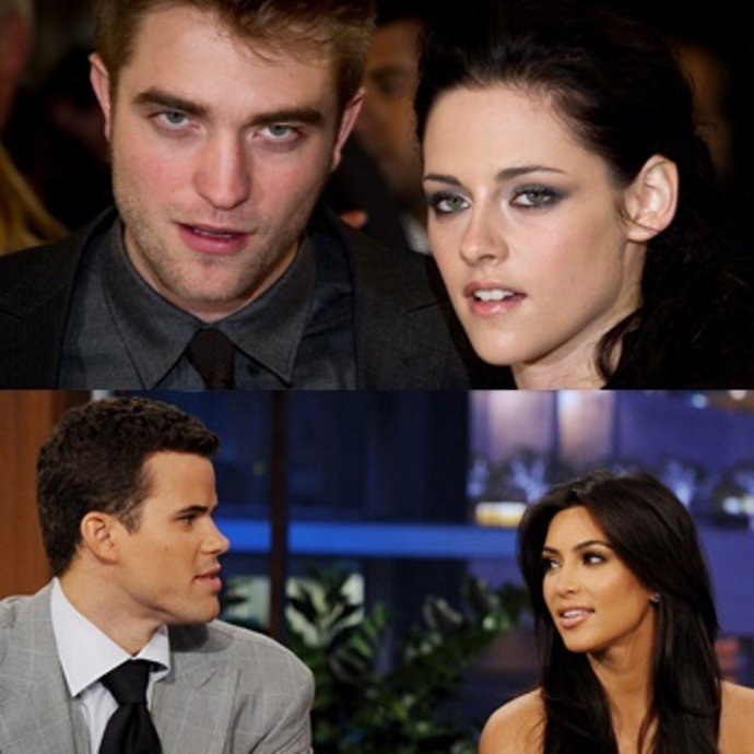 Los Kardashian Más Pattinson Y Stewart 