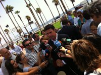 Soria (PP) apuesta por la 'quinta libertad' del aire para los aeropuertos de Canarias