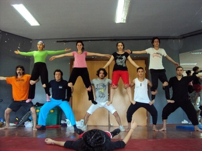 Taller De Recursos Circenses Cultura Circo Taller Actor