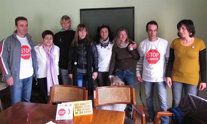 Reunión De PAH La Rioja Con PAH Valencia, Euskadi Y Navarra