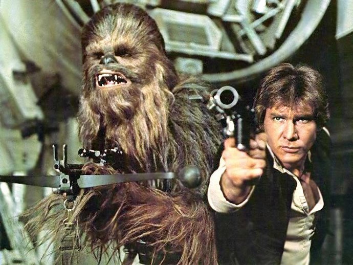 Chewbacca De 'La Guerra De Las Galaxias'