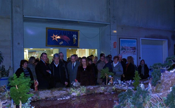 Cosculuela Inaugura Belén En Monzón