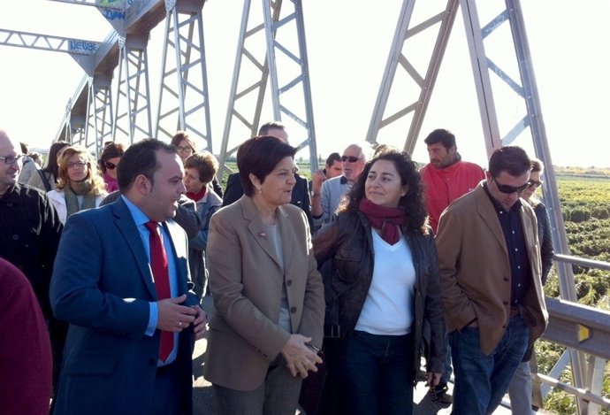 Cruz Villalón, Hoy En La Algaba (Sevilla)