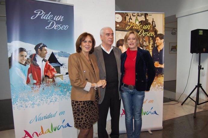 Presentación Campaña De Navidad De La Junta De Andalucía
