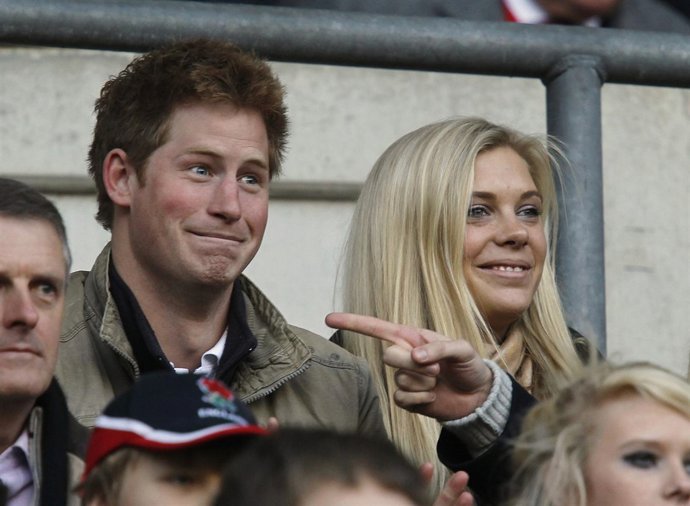 El Príncipe Enrique Y Chelsy Davy