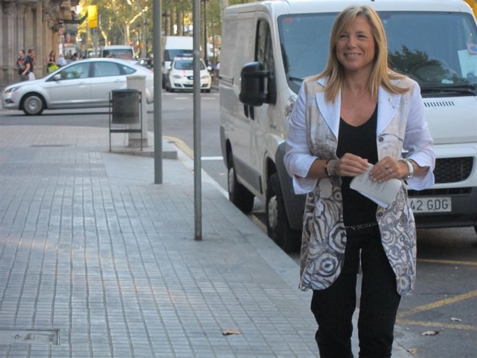 La Vicepresidenta Del Govern, Joana Ortega