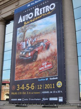 Cartel De Auto Retro 2011