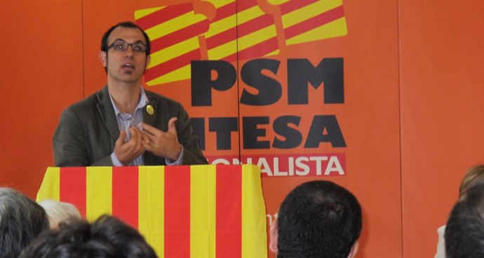 El Líder Del PSM, Biel Barceló.