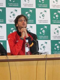 Tenis/Davis.- Feliciano López: "Hoy ha sido uno de esos días en los que me gustaría desaparecer"