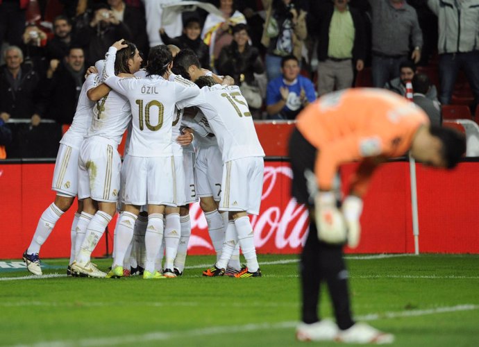 El Real Madrid Vence Al Sporting