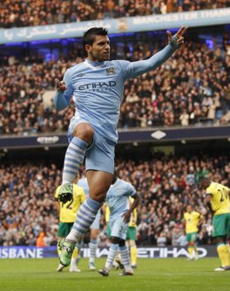 Agüero Con El Manchester City