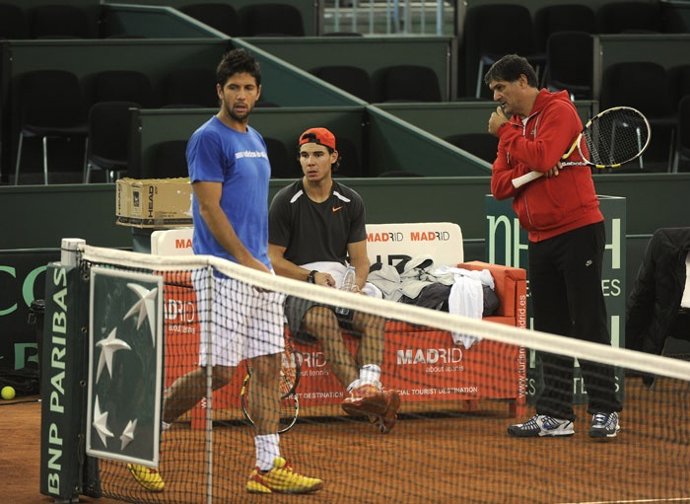 Fernando Verdasco Y Rafa Nadal