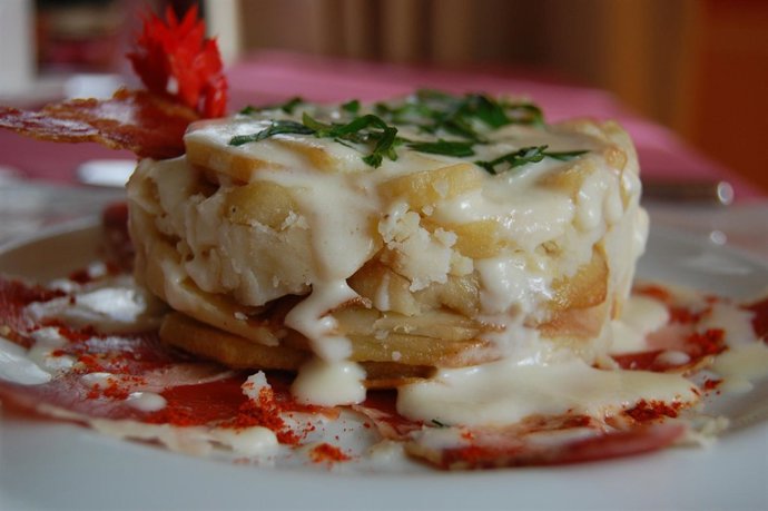 Plato Con Queso De La Serena