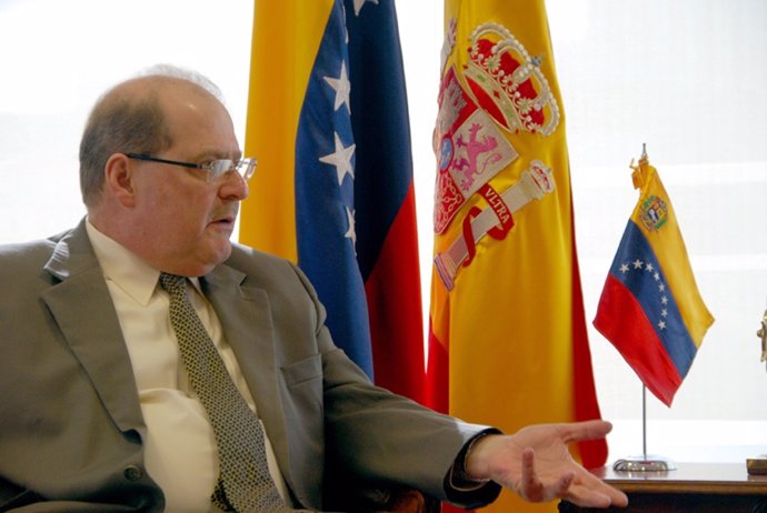 Bernardo Álvarez, Embajador De Venezuela En España.