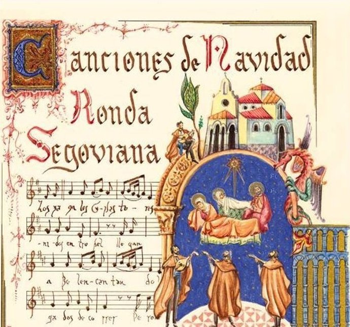 Portada Del Disco De Canciones De Navidad De La Ronda
