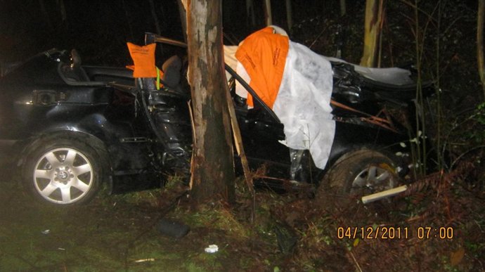 Accidente En Ordes (A Coruña).