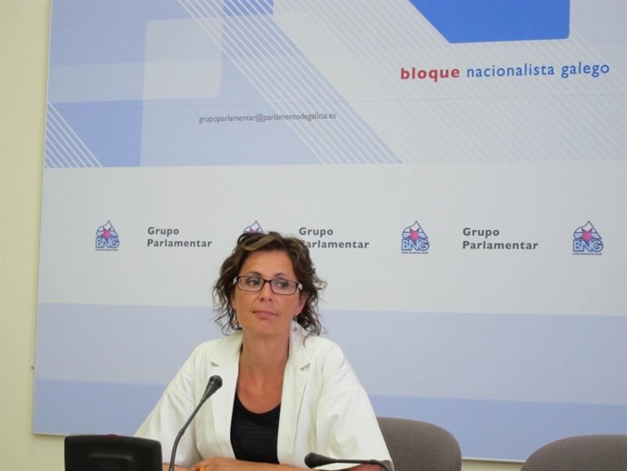 Carme Adán, Diputada Del BNG