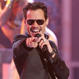 LAS VEGAS, NV - NOVEMBER 10:  Marc Anthony Performs Onstage At The 12Th Annual L