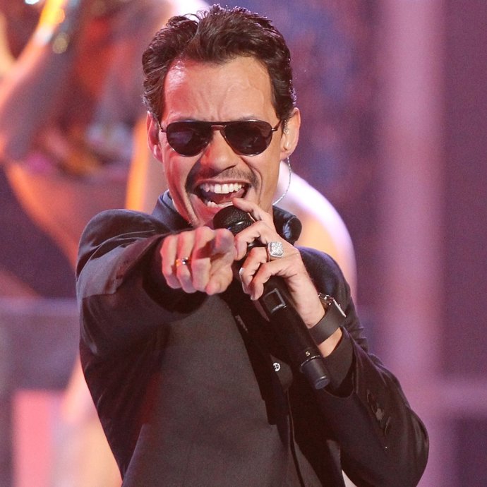 LAS VEGAS, NV - NOVEMBER 10:  Marc Anthony Performs Onstage At The 12Th Annual L