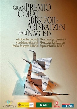 Cartel Del Gran Premio Coral Bbk 2011