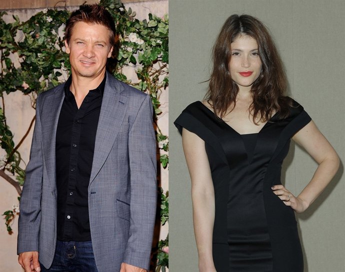 Montaje De Jeremy Renner Y Gemma Arterton 