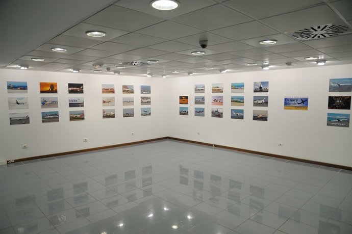 Vista De La Muestra, Compuesta Por 55 Imágenes