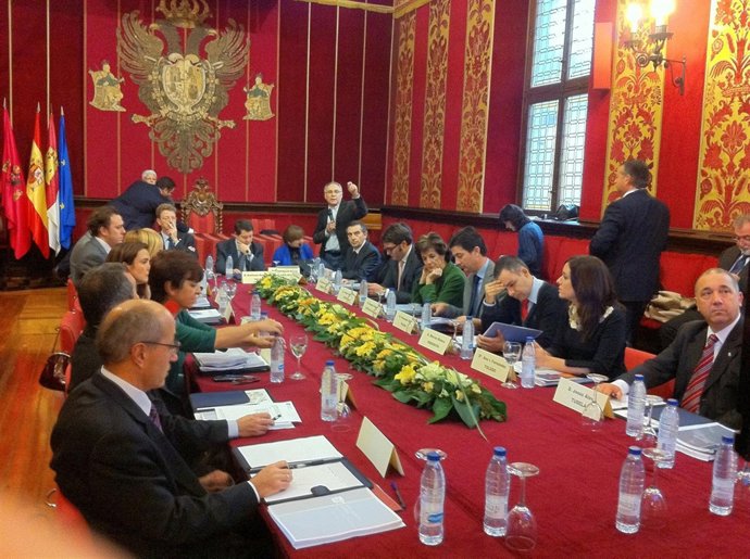 Asamblea En Toledo De La Red De Juderías