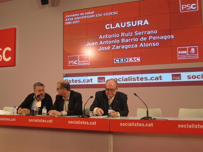 Mesa De Debate Esquerra Socialista De Catalunya