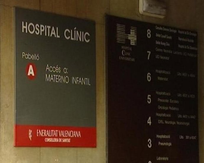 Fachada del Hospital Clínico de Valencia