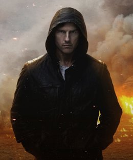 Tom Cruise En Misión Imposible 4