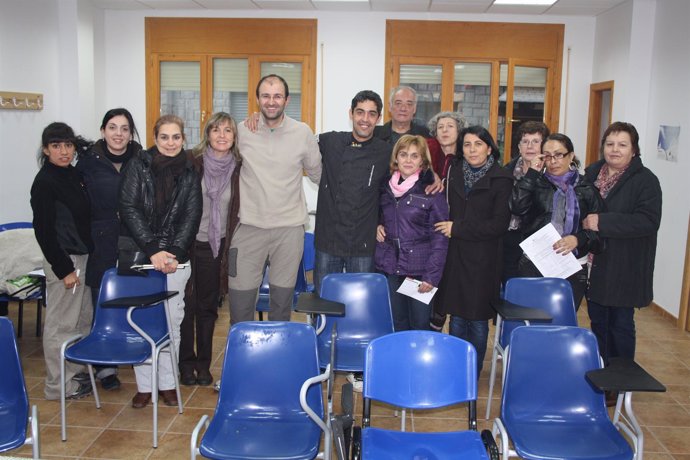 Alumnos Asistentes Al Curso