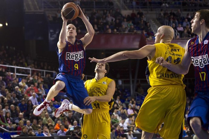 Marcelinho (Barcelona Regal) Contra El Gran Canaria