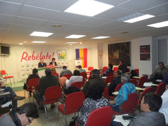 Consejo Provincial De IU De Almería Celebrado Este 4 De Diciembre