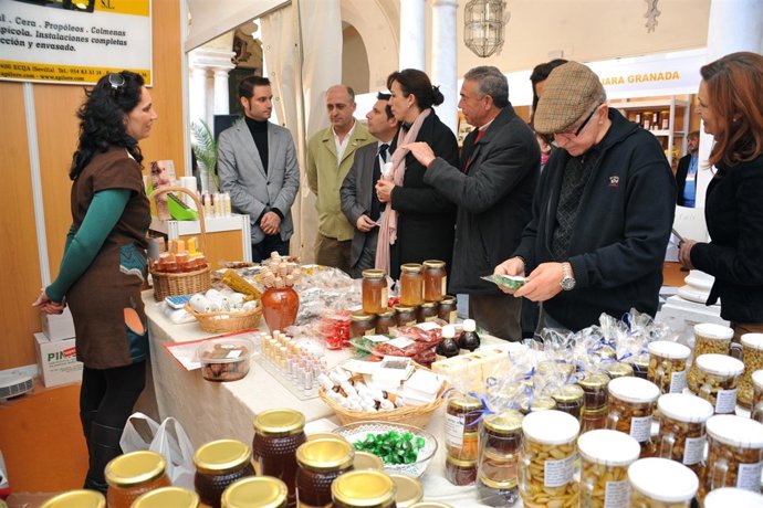 Inauguración Expomiel