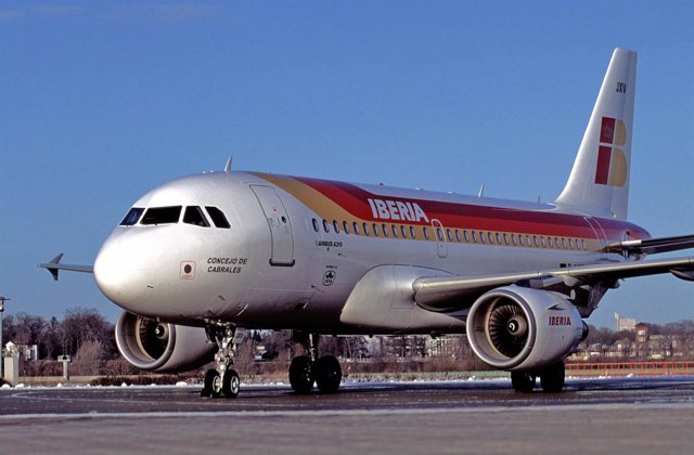 Avión De Iberia