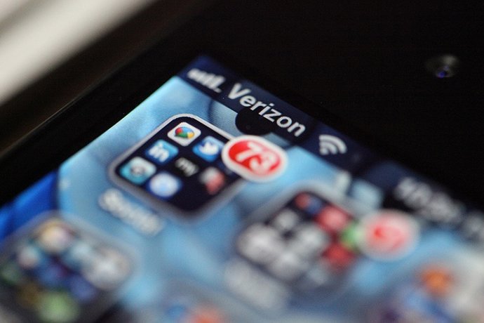 Imagen Verizon Iphone