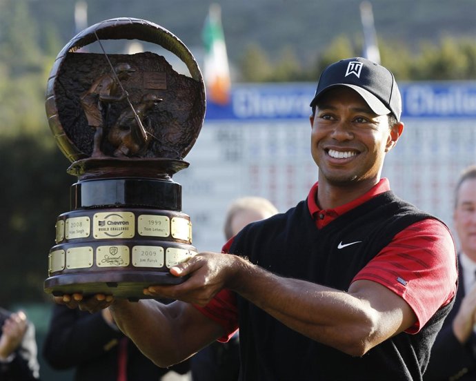Tiger Woods Gana El Chevron World Challenge