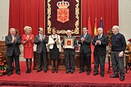 Entrega De La Medalla De Oro.