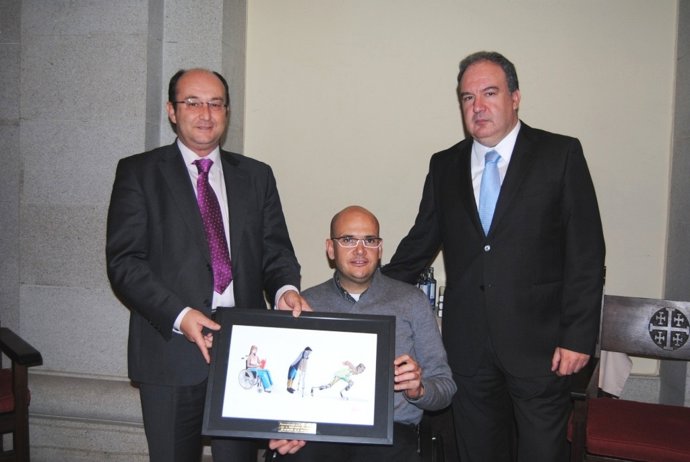 Entrega Del Premio Capacidade 2011 En Santiago.