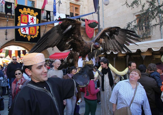 Mercado Medieval En Caravaca